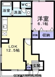 シルエーラの物件間取画像